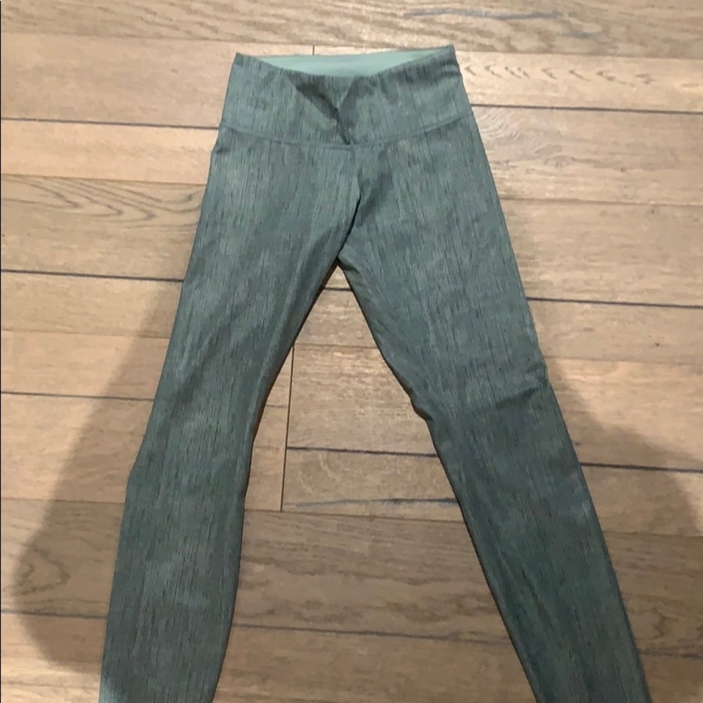 Size 2 lululemon earl grey pants